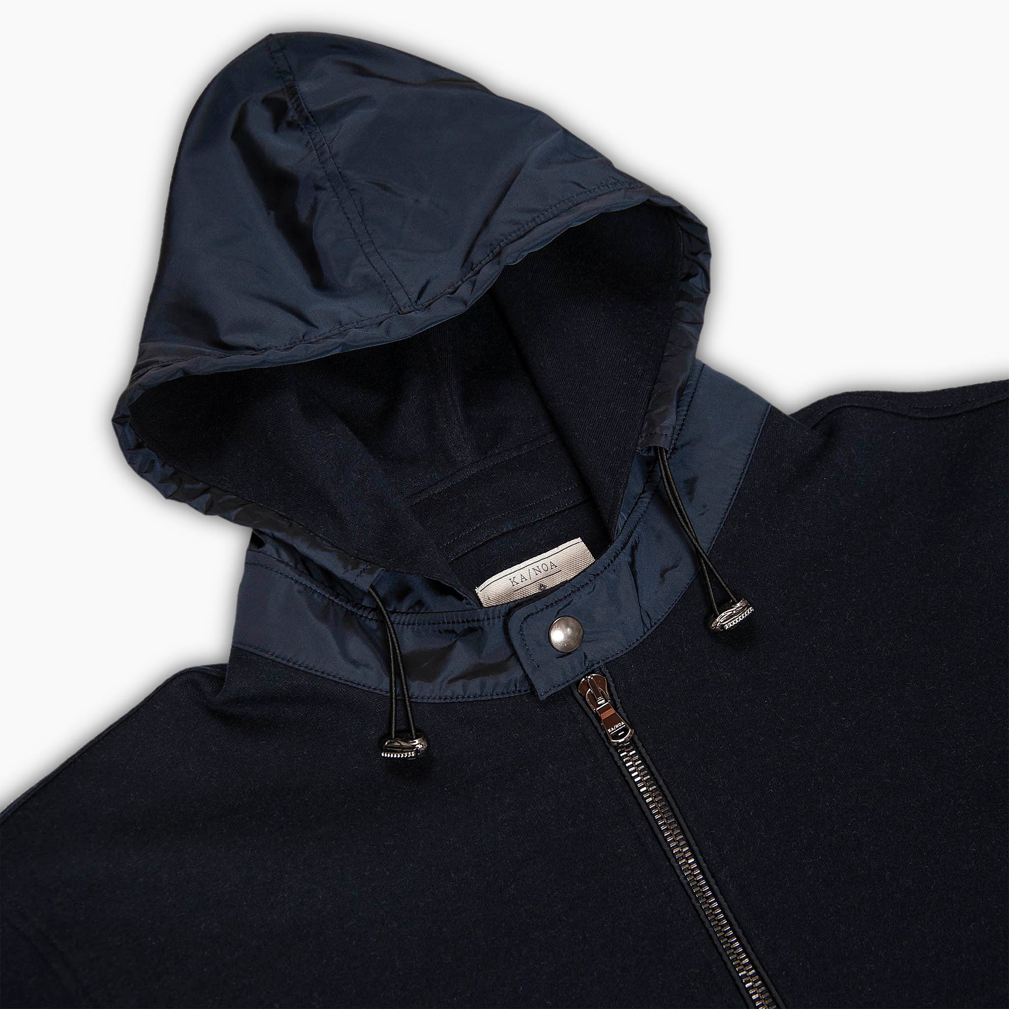 Thibauld full zip fleece with hood