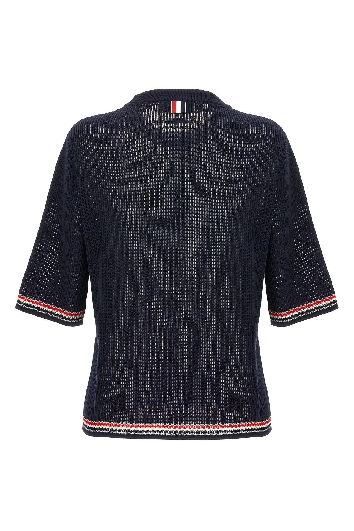 THOM BROWNE  |Casual Style Silk Street Style Cotton Elegant Style