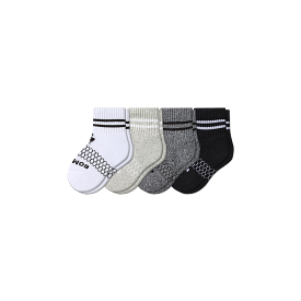 Toddler Originals Calf Sock 4-Pack