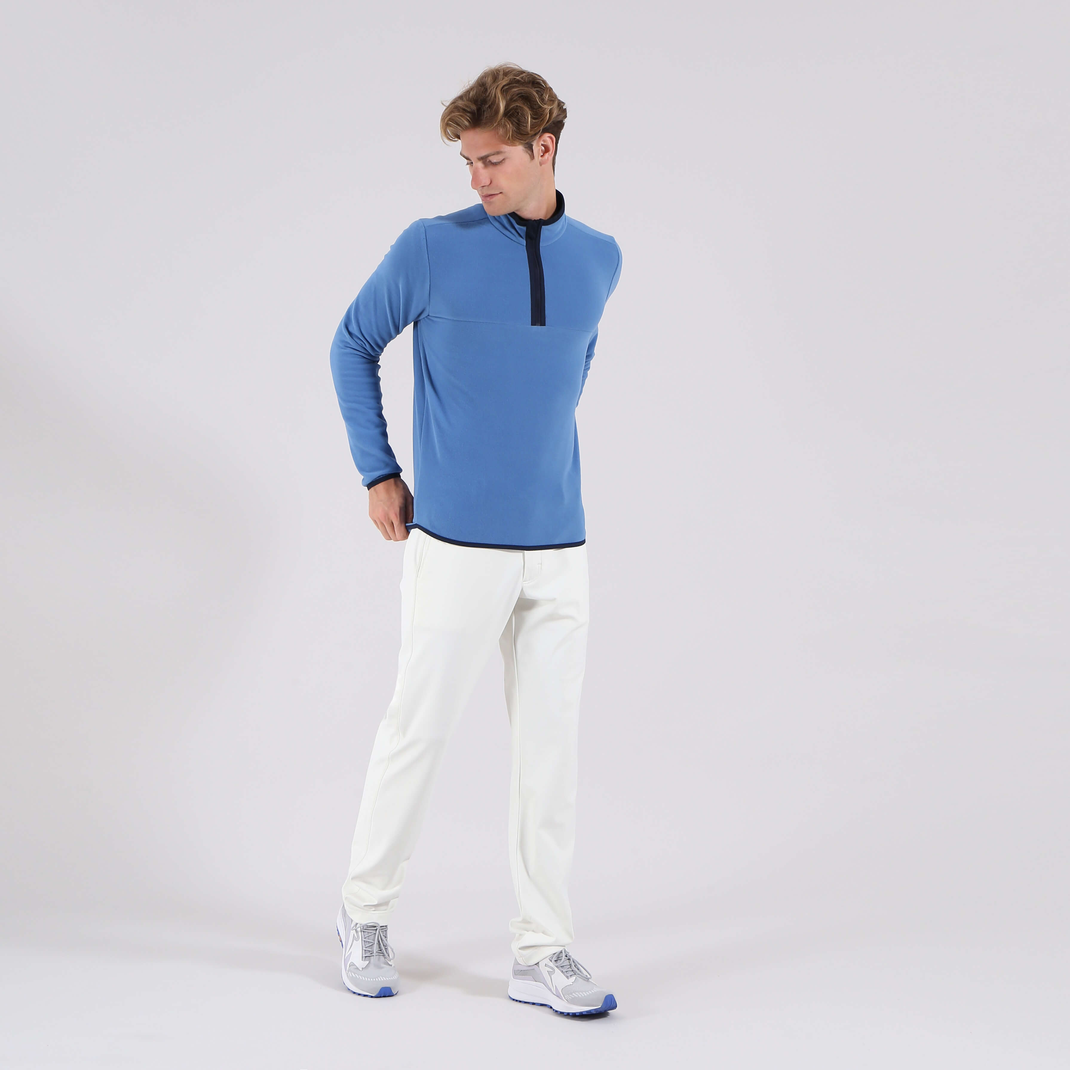 TOURAIS | FLEECE QUARTER ZIP