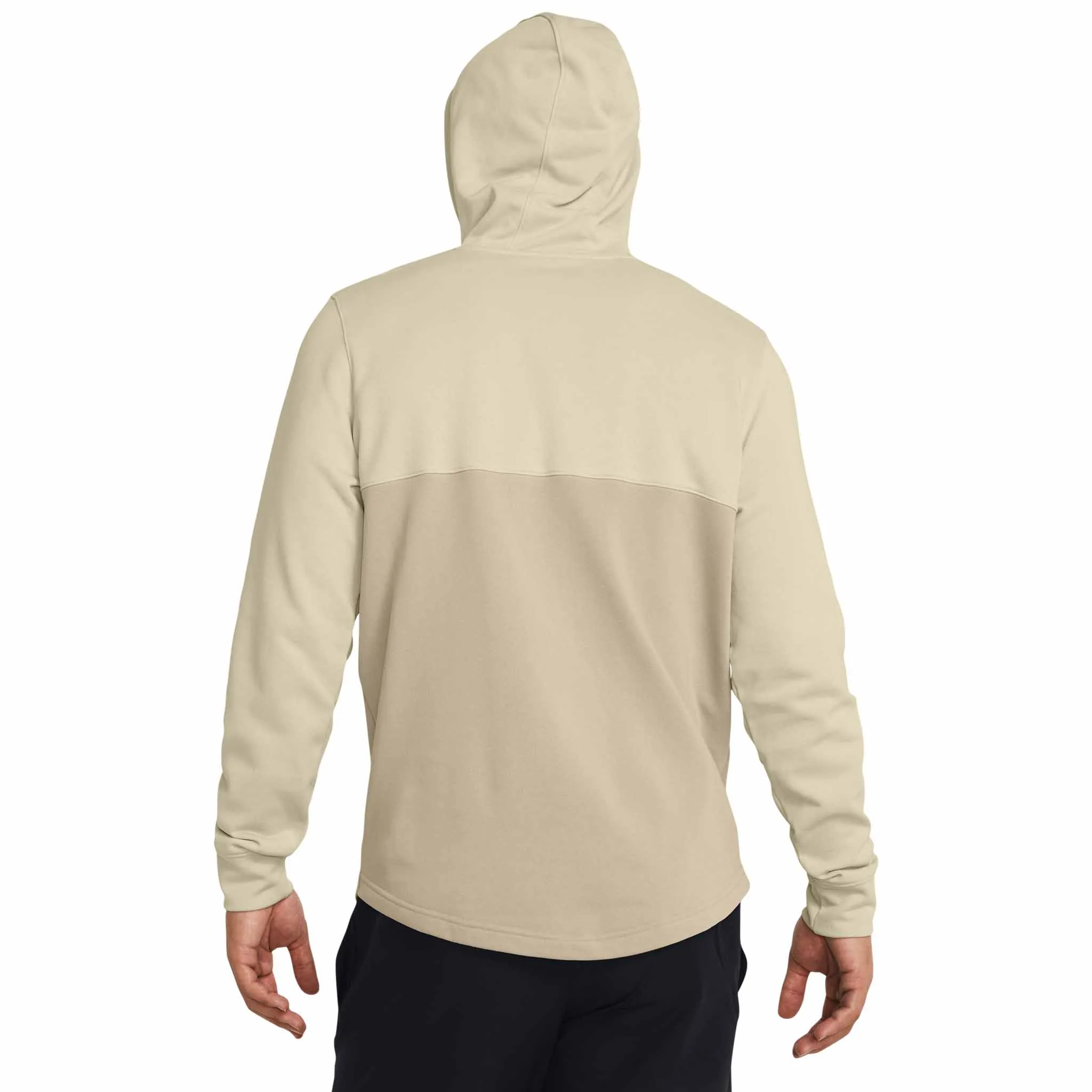 UA Rival Terry Colorblock Hoodie sweatshirt à capuchon pour homme