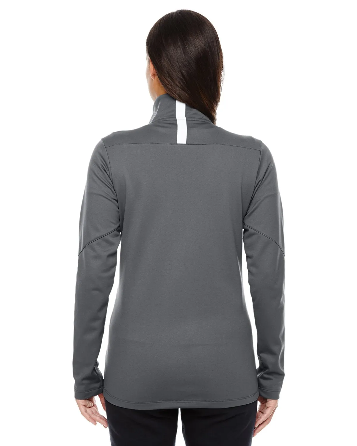 Under Armour Ladies Qualifier Quarter Zip Graphite 1276355