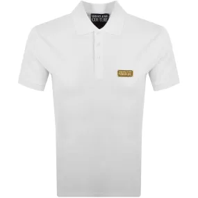 Versace Jeans Couture Polo T Shirt White