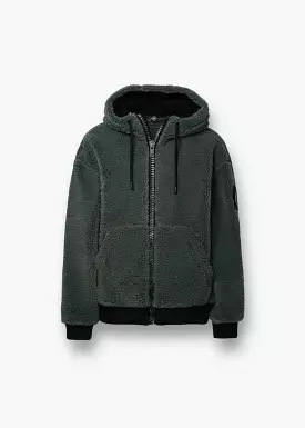 Veste Moose Knuckles Rumson Zip-up forrest hill