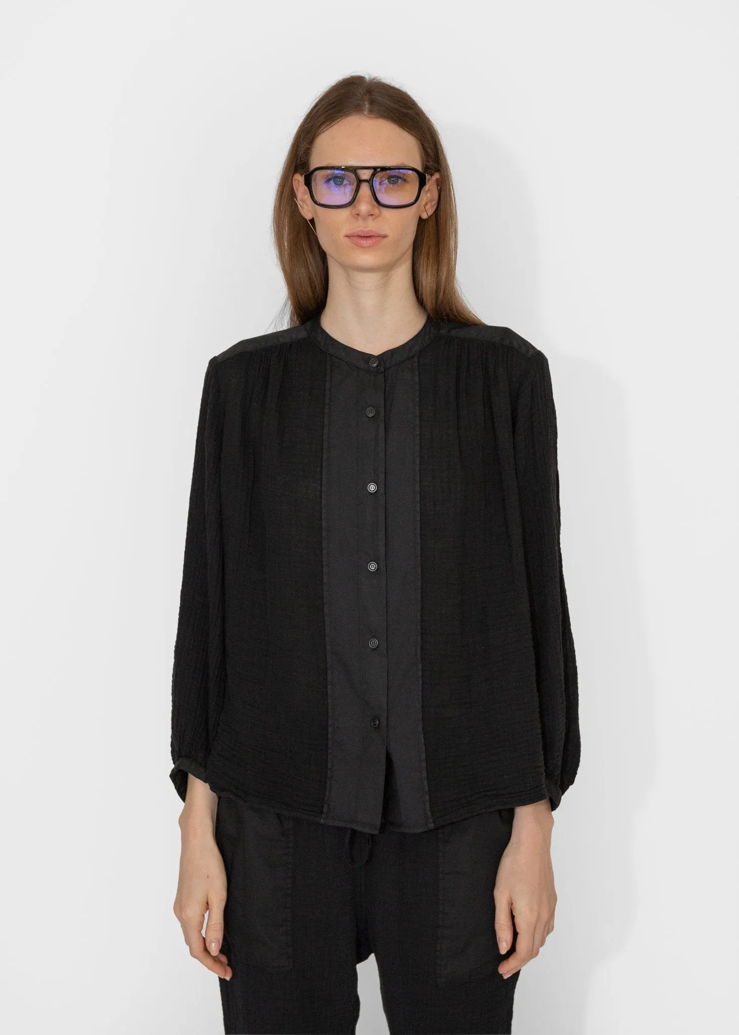 Victoria Blouse Black