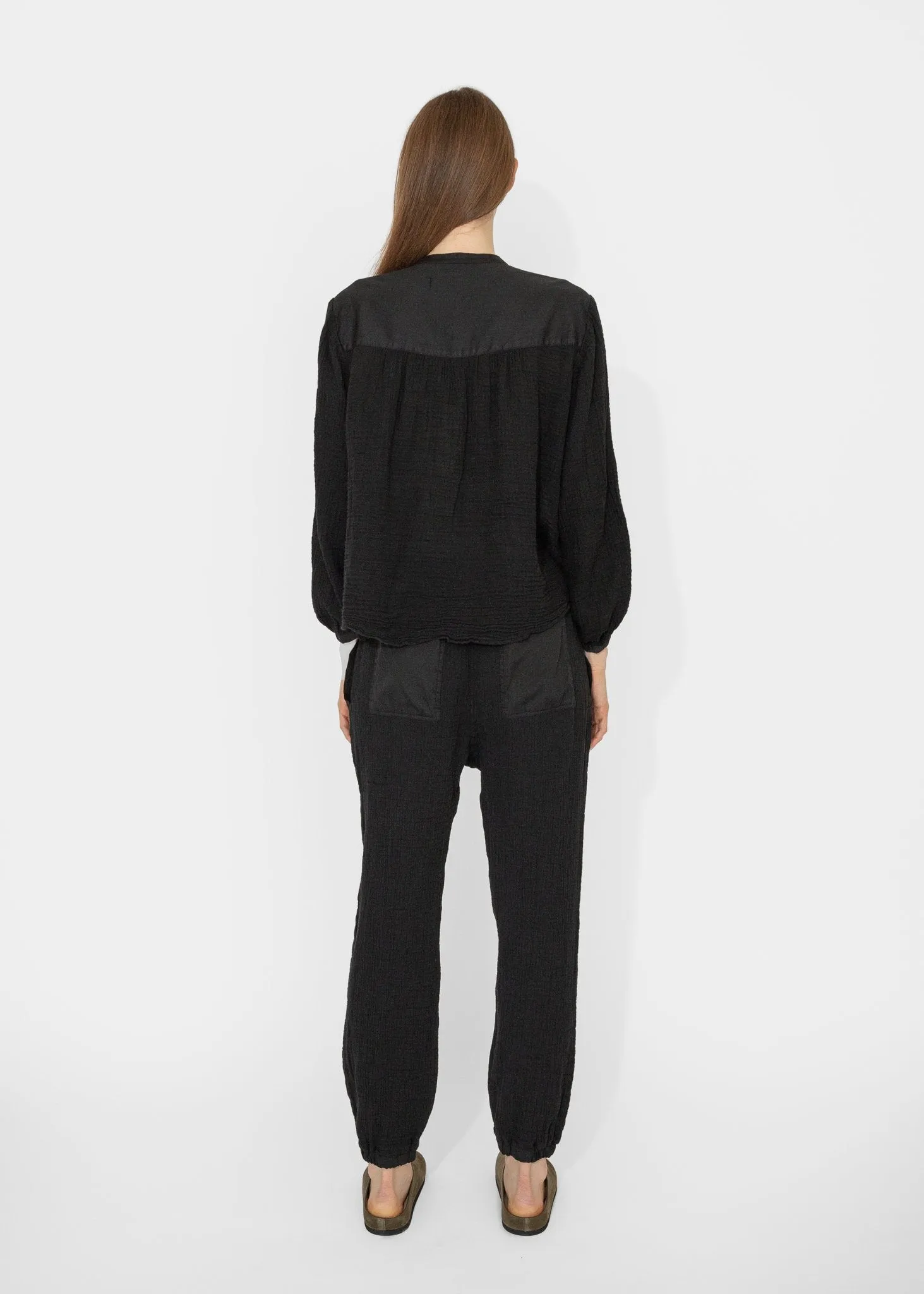 Victoria Blouse Black