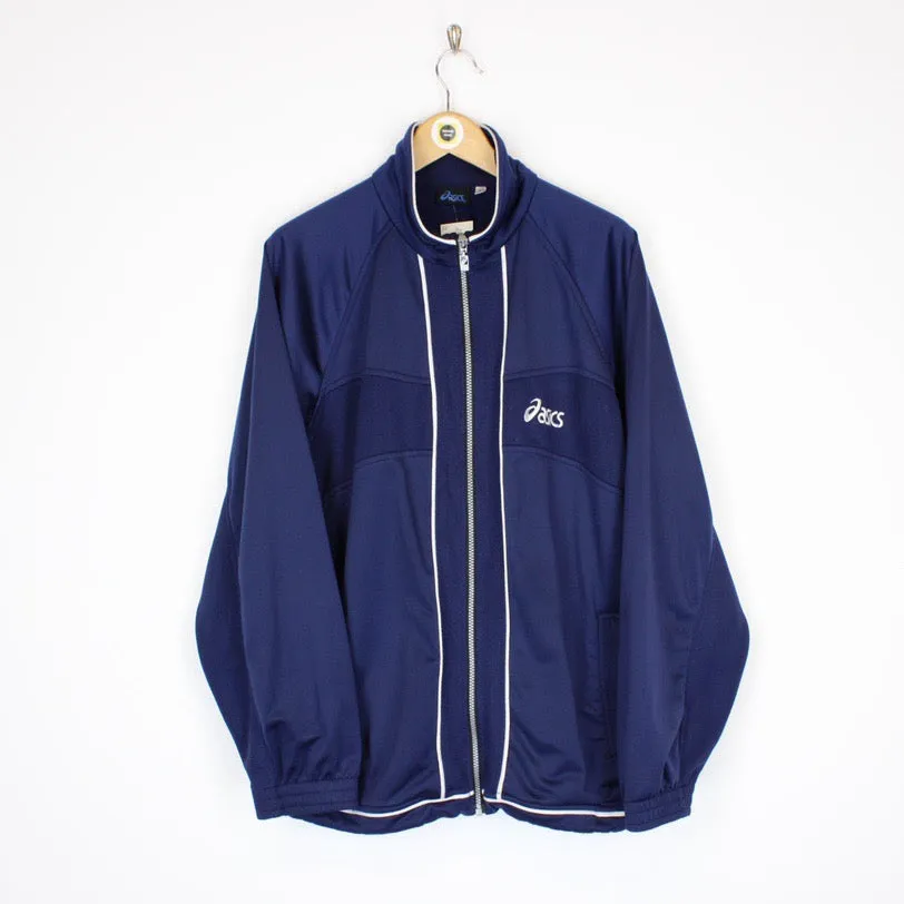 Vintage Asics Track Jacket Large