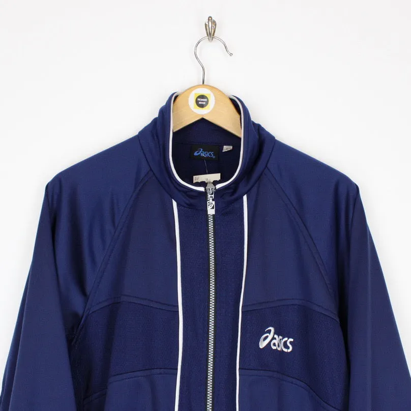 Vintage Asics Track Jacket Large