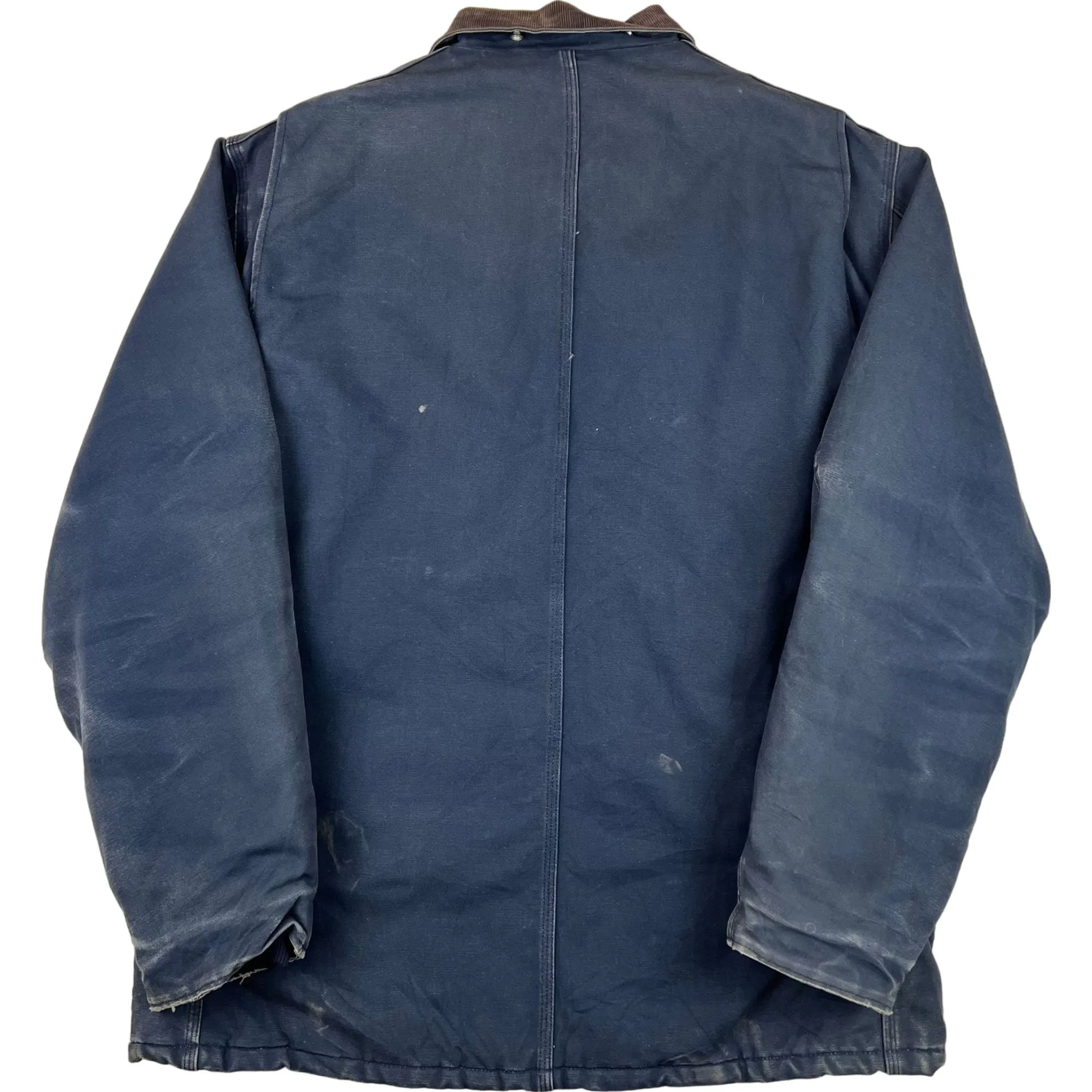 Vintage Carhartt Artic Workwear Jacket Blue