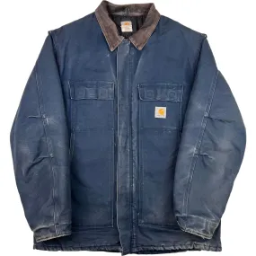 Vintage Carhartt Artic Workwear Jacket Blue