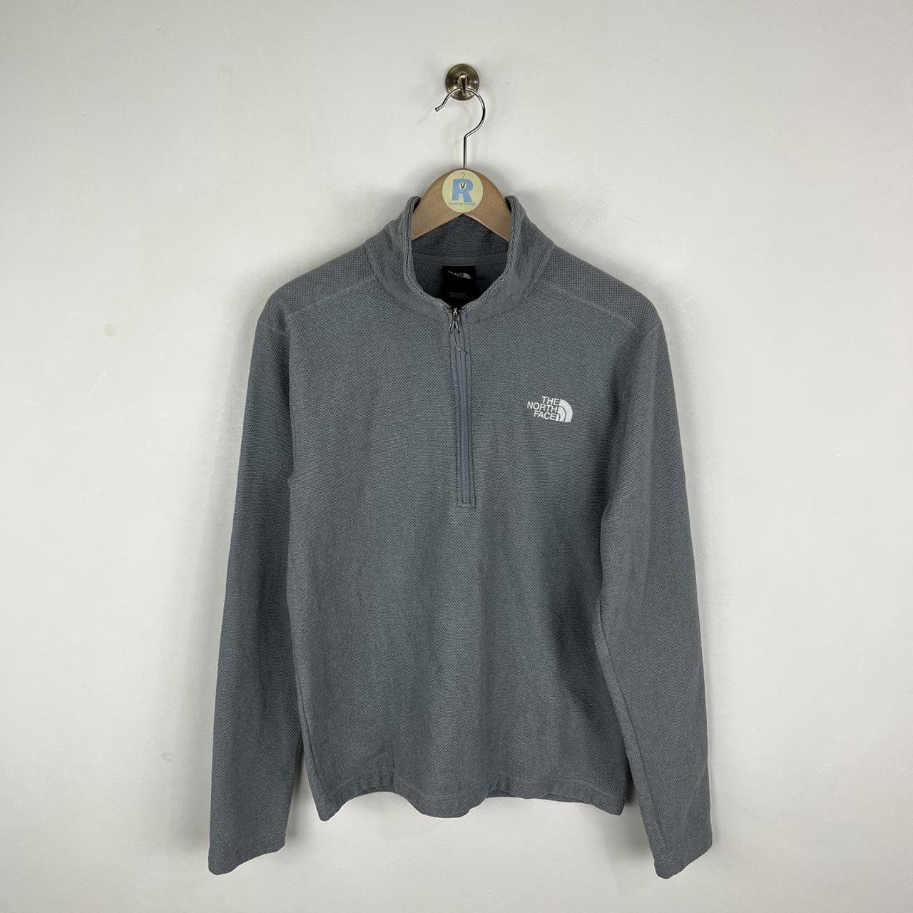 Vintage The North Face Fleece Quarter Zip (Medium)