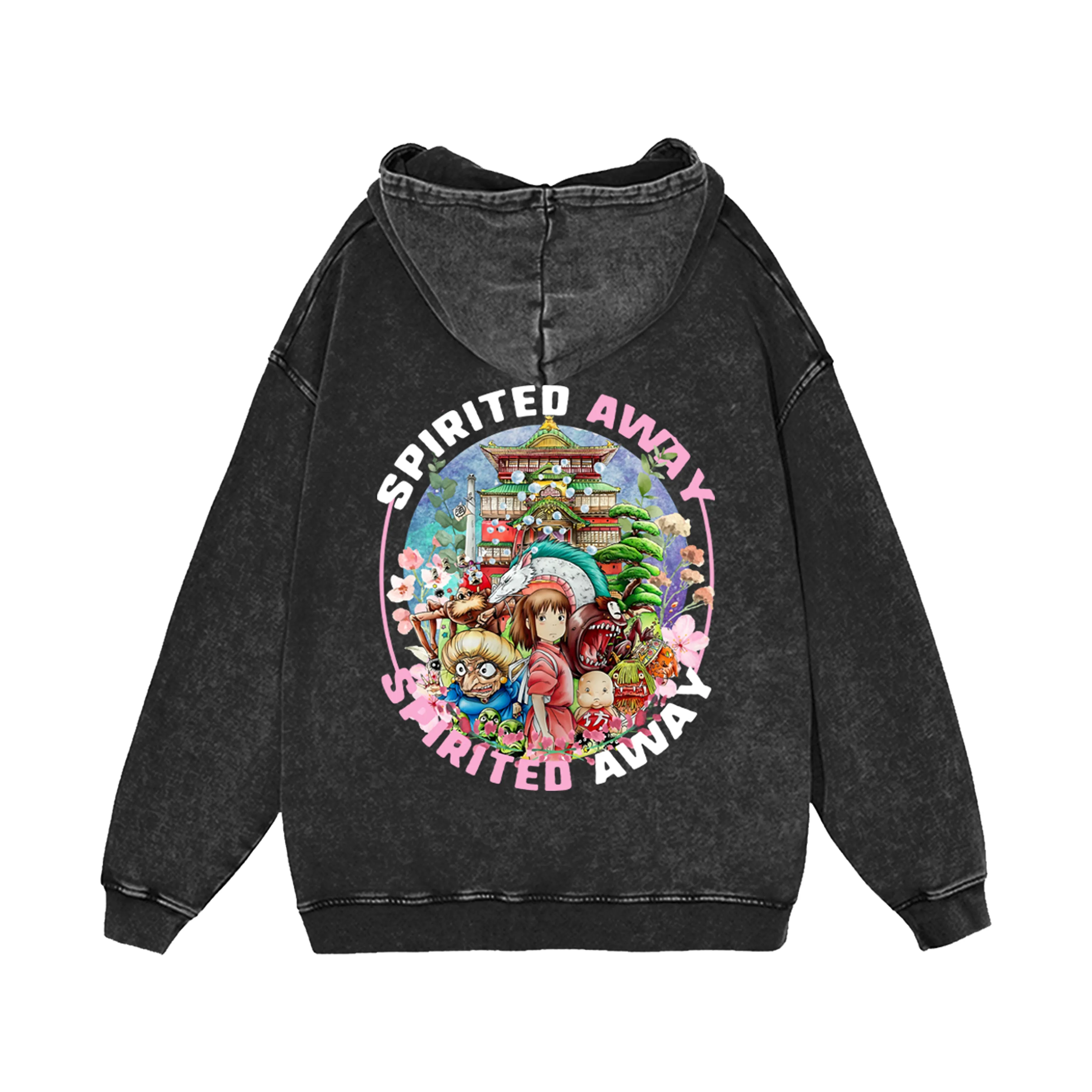 WANDERING SPIRITS VINTAGE HOODIE