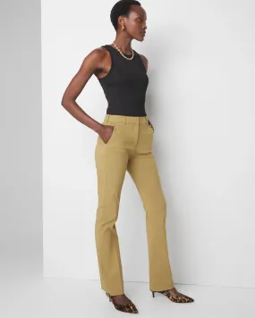 WHBM® Petite Lightweight Ines Slim Bootcut Pant