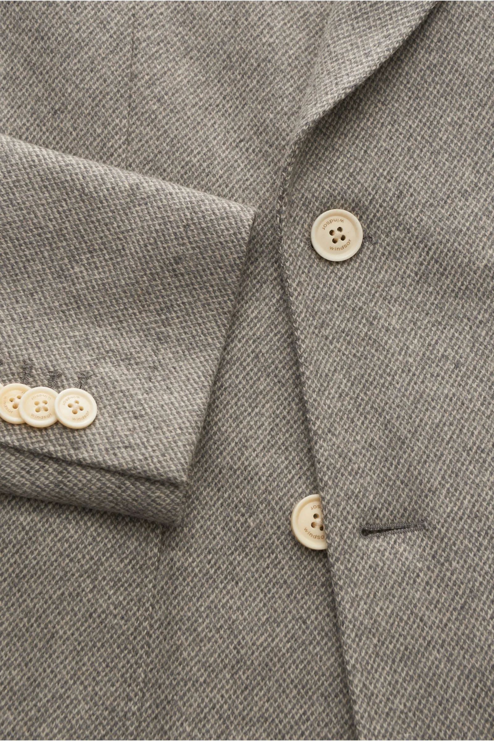 WINDSOR smart-casual jacket 'Salino' grey