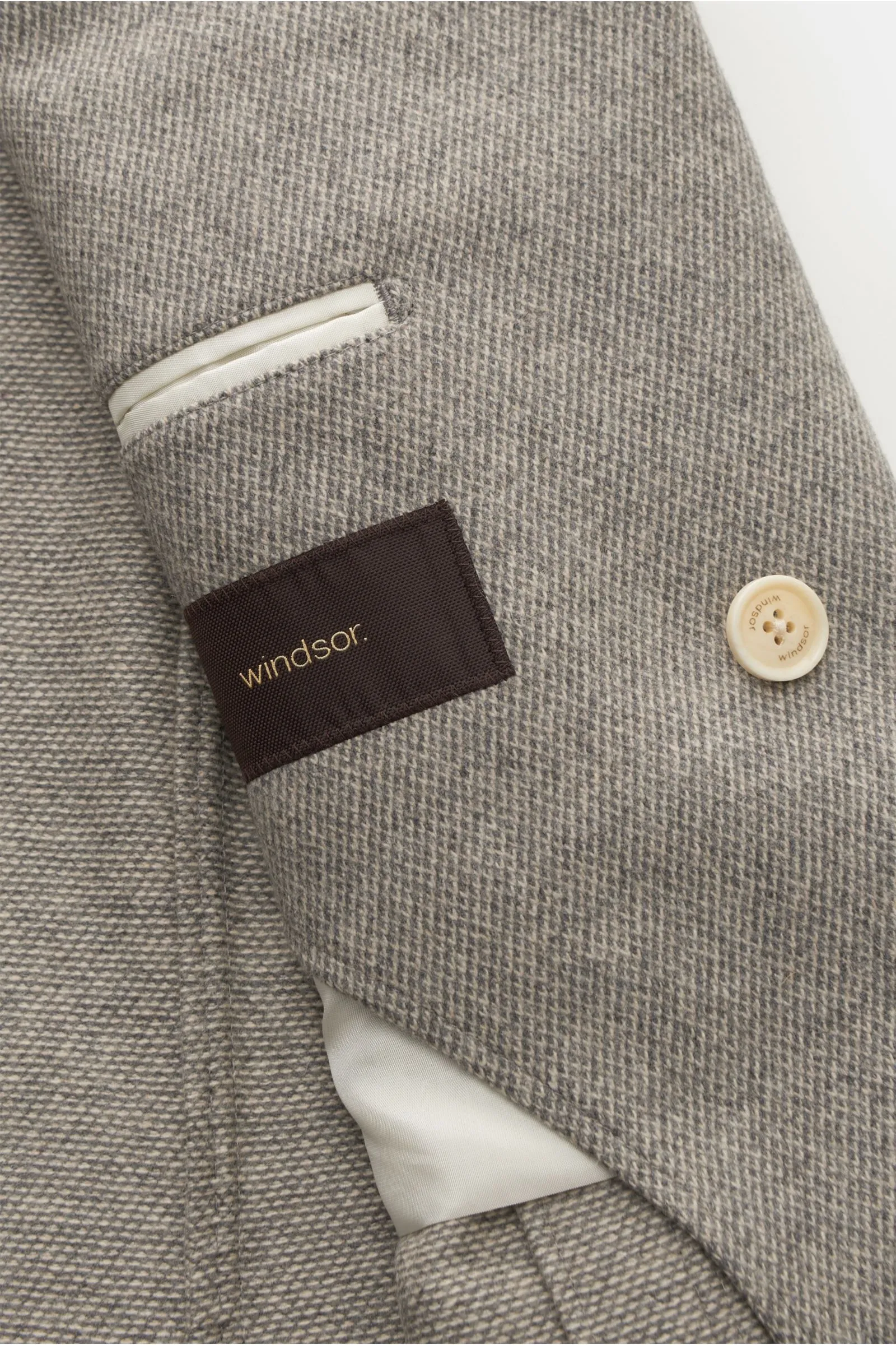 WINDSOR smart-casual jacket 'Salino' grey