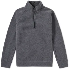 Wings + Horns Pro Trail Half Zip SweatHeather Charcoal