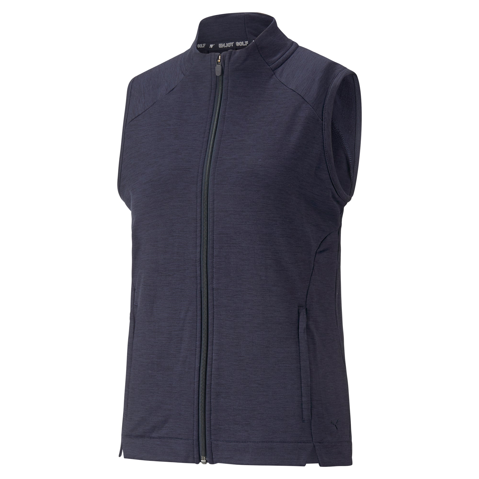 Women's CLOUDSPUN Heather Full Zip Golf Vest