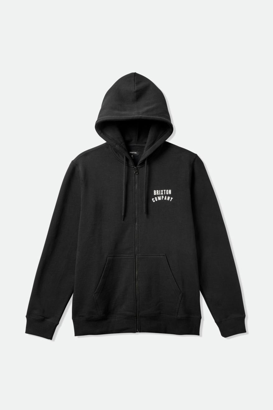 Woodburn Fleece Full Zip - Black