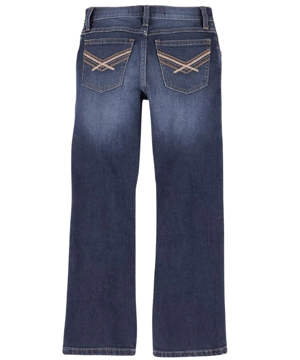 Wrangler Boys' 20X Vintage Bootcut Jean