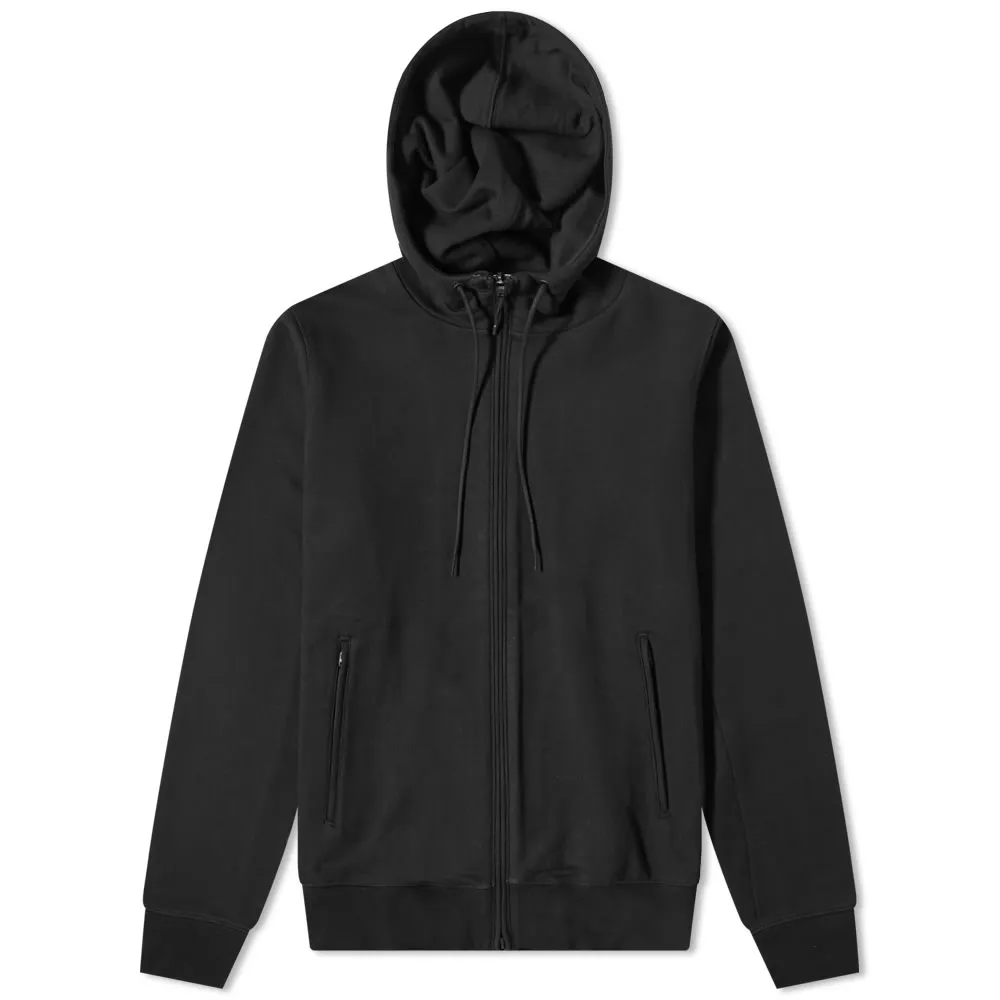 Y-3 Classic Back Logo Full Zip HoodieBlack