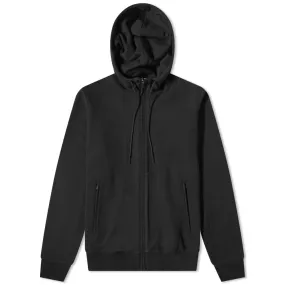 Y-3 Classic Back Logo Full Zip HoodieBlack