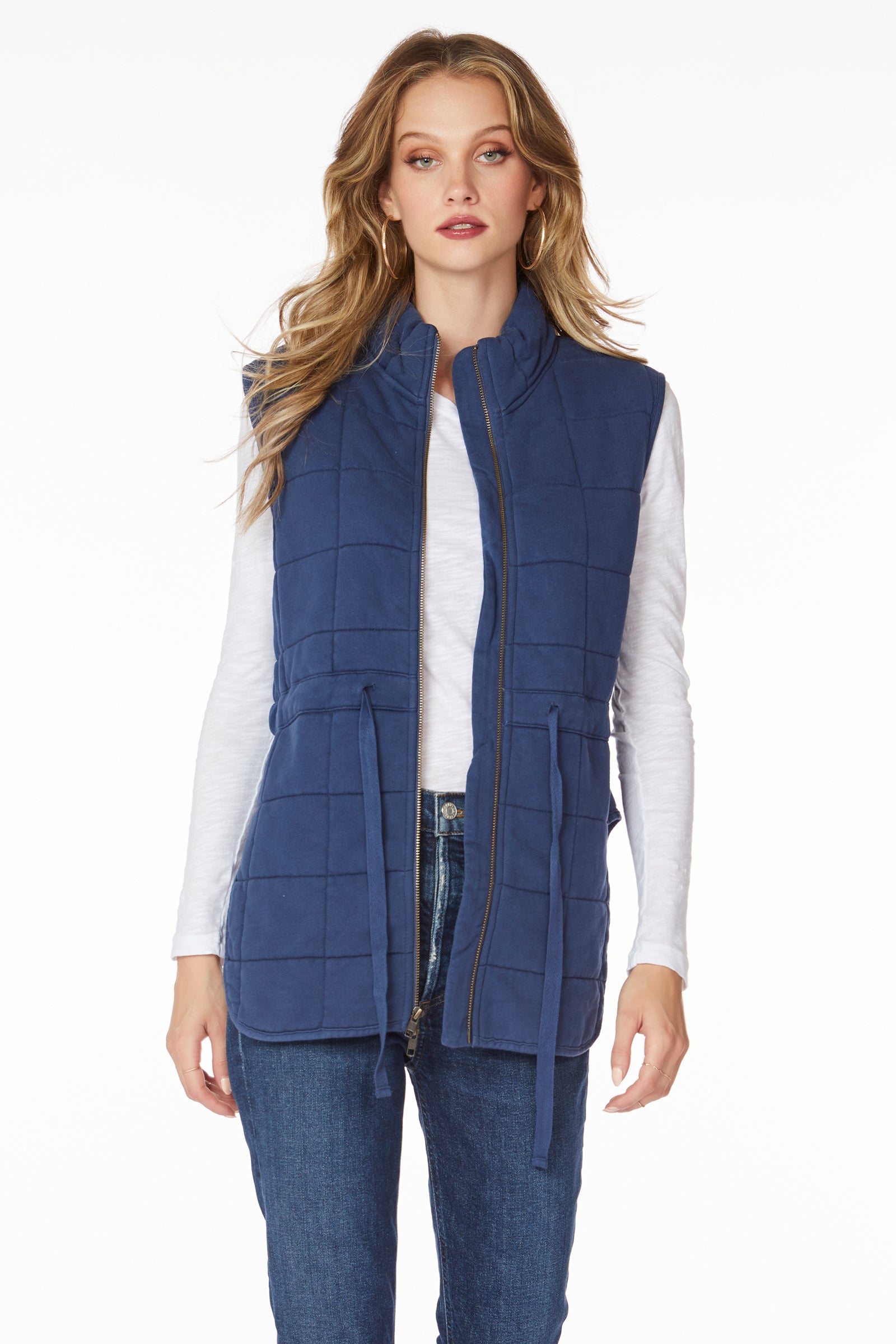 ZIP-UP VEST