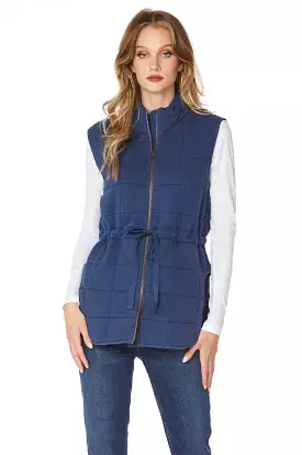 ZIP-UP VEST